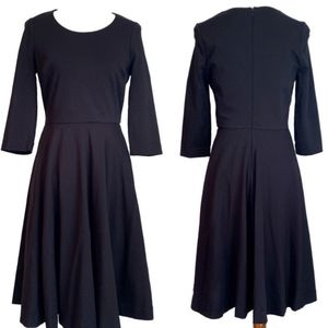 In Search Of: Boden Ponte Fit And Flare in Black, Berry/Purple, ETC.
